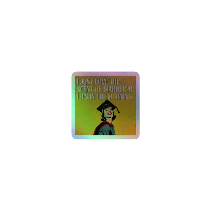 Diabolical Lies Grad 1 Sticker product image (1)