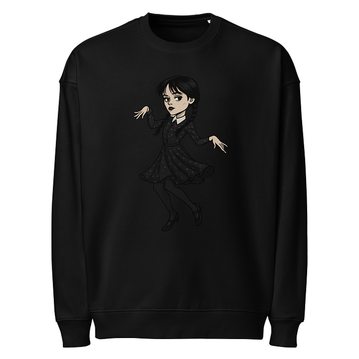 🦇🖤 Wednesday Addams 🖤🦇 Oversized Sweatshirt product image (1)
