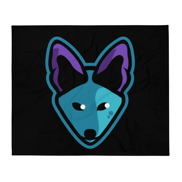 Jackal Throw Blanket product image (2)