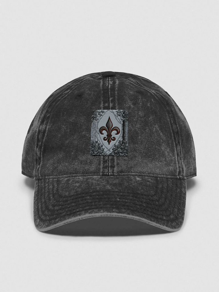Fleur-de-Lis Retro Dad Hat product image (1)