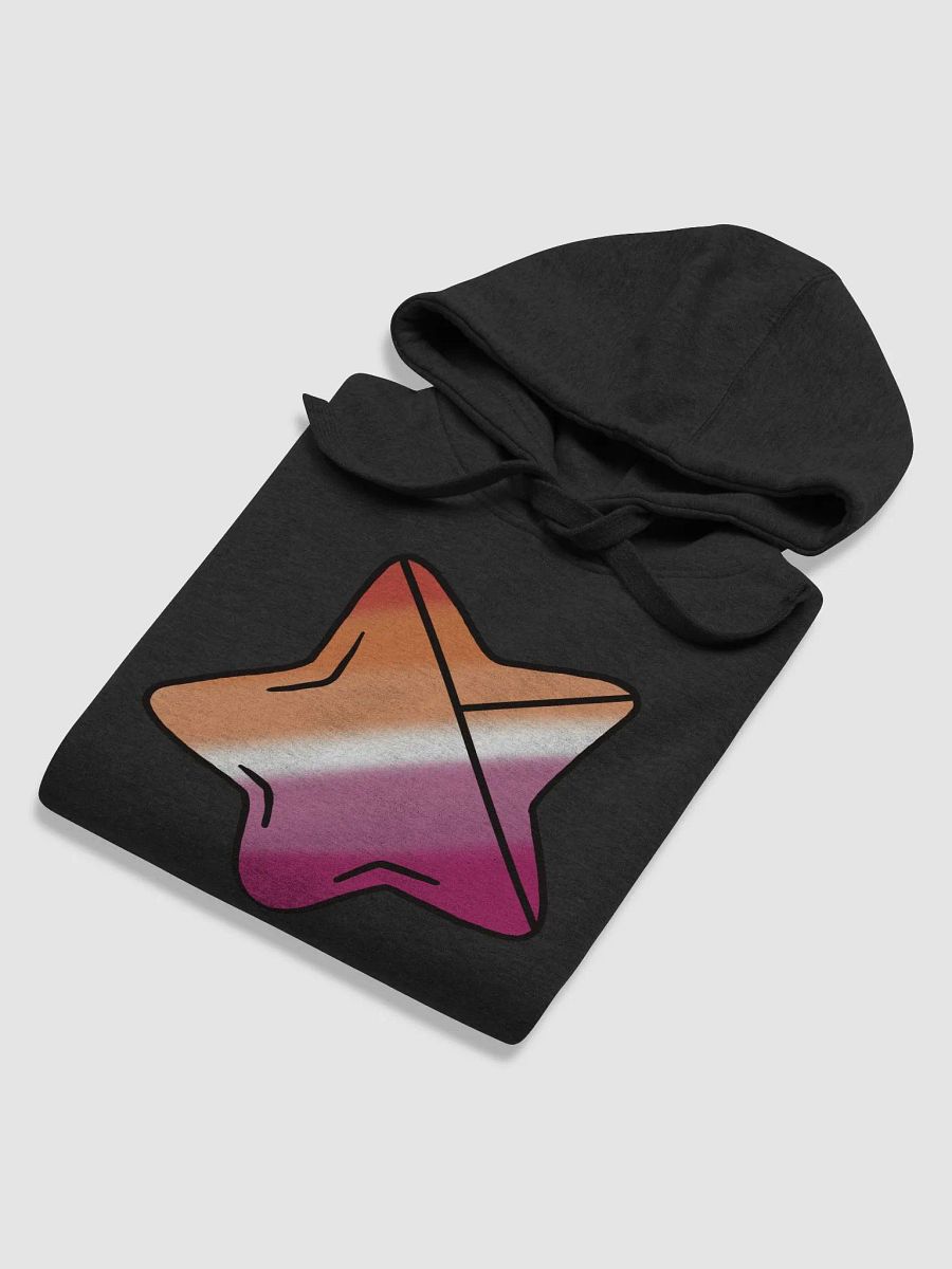 Lesbian Pride Folding Star Hoodie product image (51)