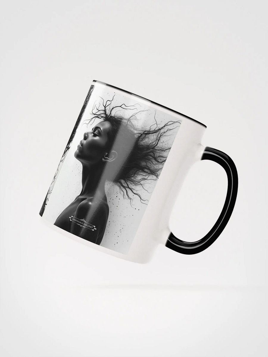 Surreal Women Profile Ceramic Mug product image (3)