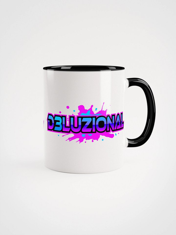 DJ D3LUZIONAL #2 MULTI COLOR MUG product image (2)