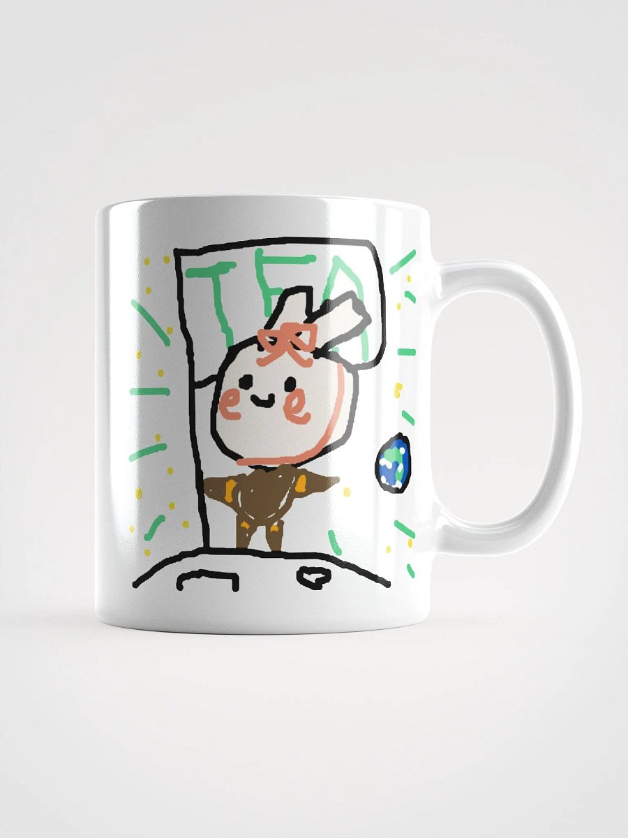 Pu Tea & Crime Mug product image (1)