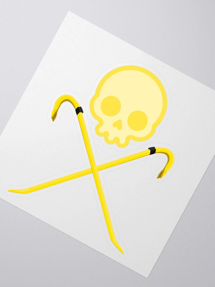 Skulls Keep Happening Sticker product image (2)