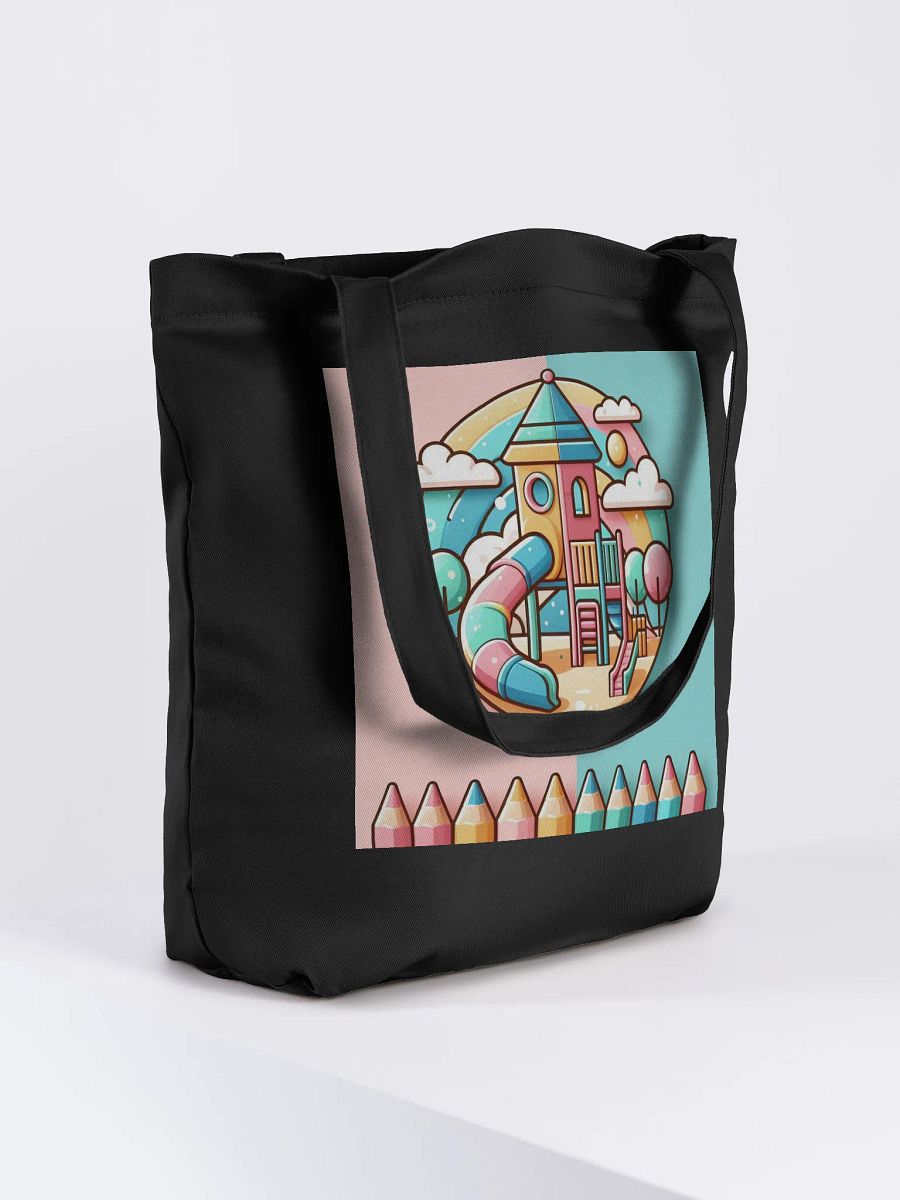 Playful Paradise Eco Tote product image (8)