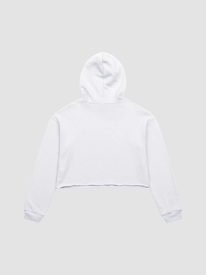 Full Moon, Lightning and Blood Crop Hoodie product image (14)