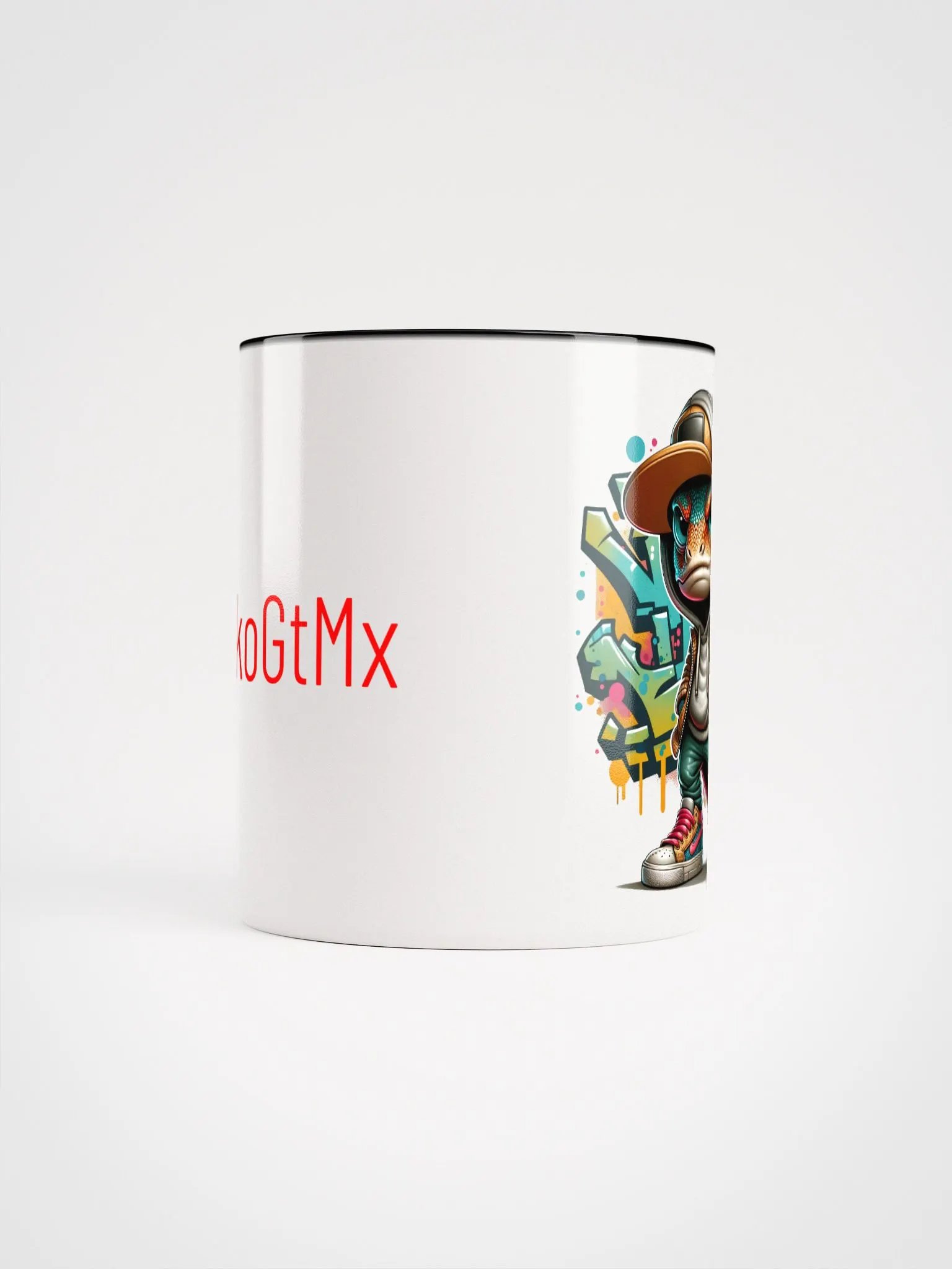Graffiti Gecko Streetwear Ceramic Mug product image (14)