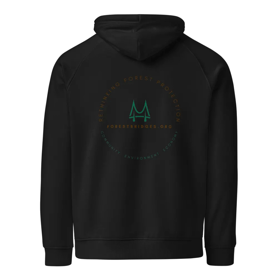 Forest Bridges Fall Colors Hoodies with Full-Color Logo on Front & Emblem on Back product image (5)