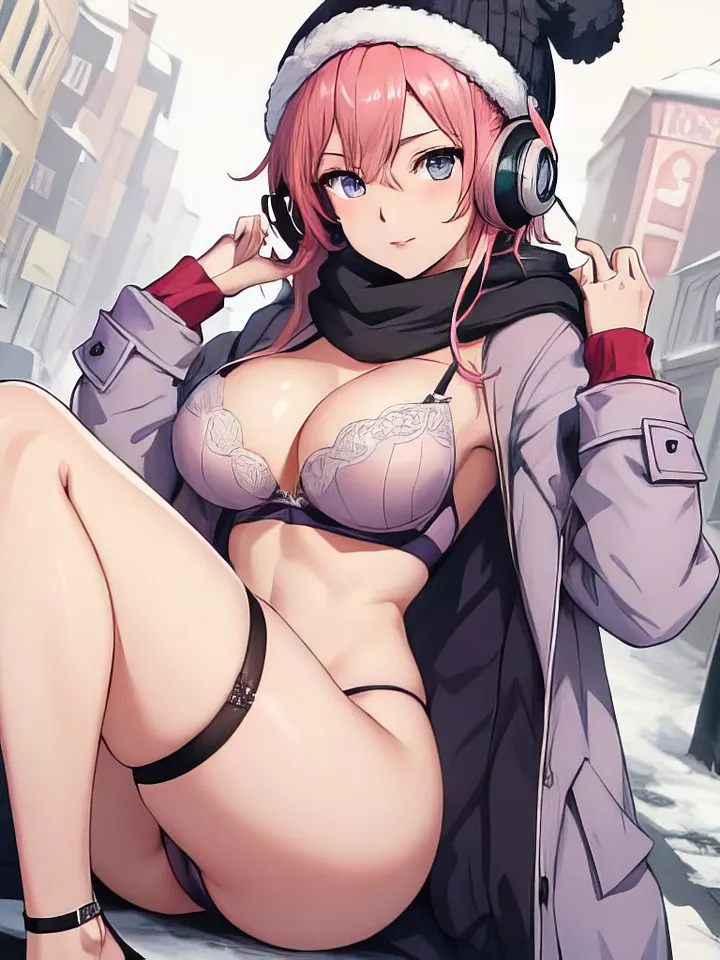 Tease and Tunes - 4K TOKYO Stay Warm! Wallpaper product image (1)