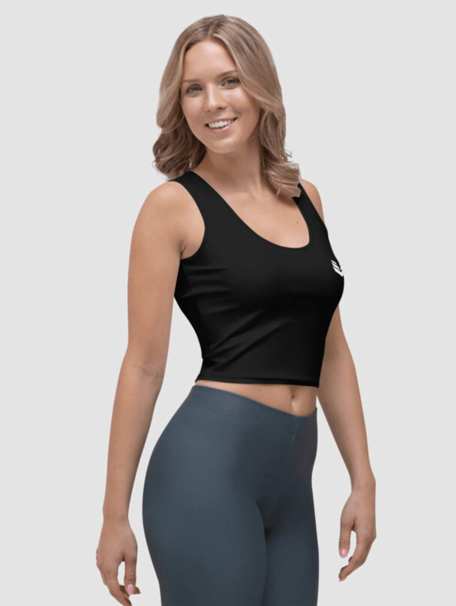 SS'23 Crop Top Tee - Black product image (5)