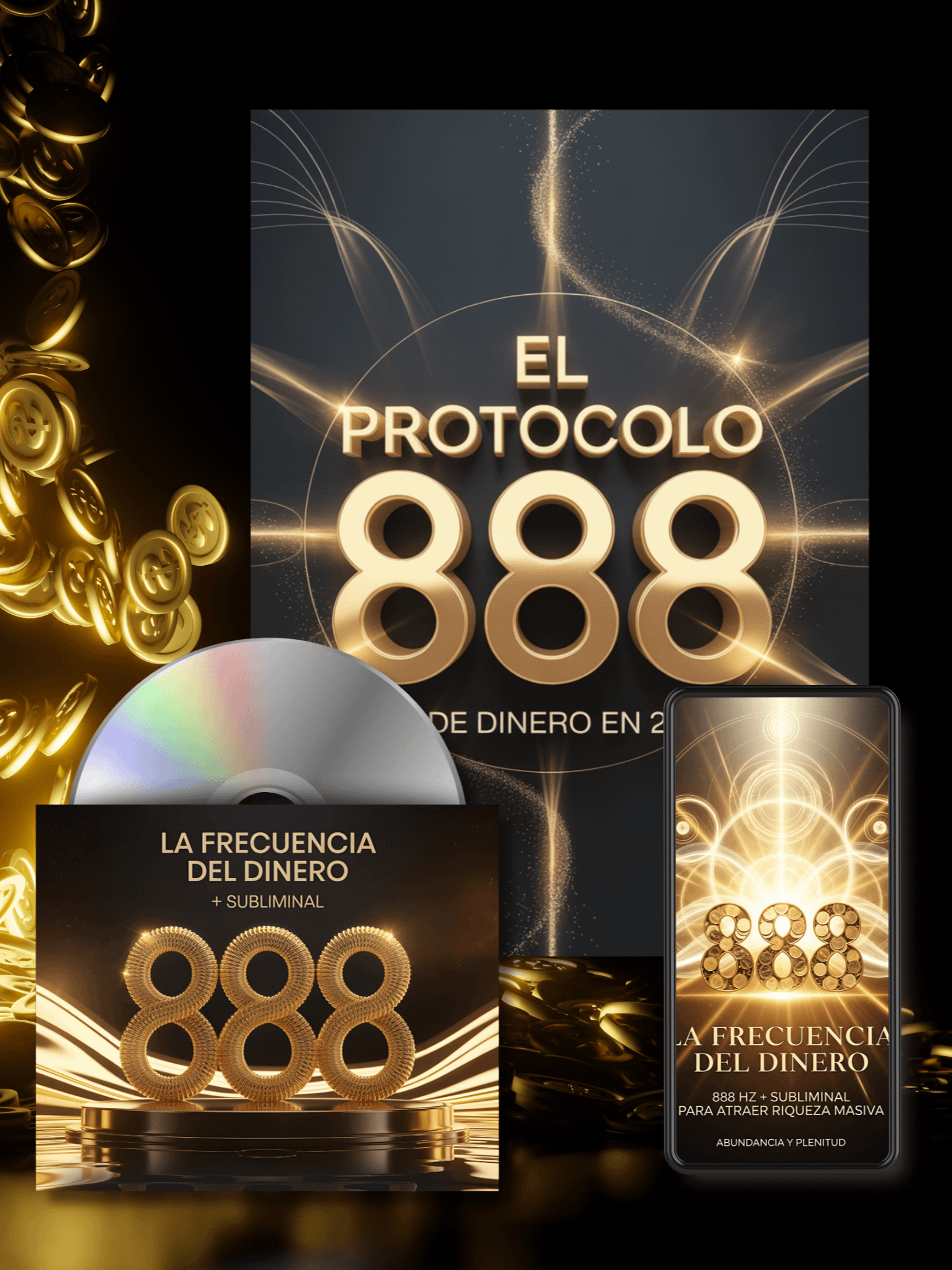 EL PROTOCOLO 888: IMÁN DE DINERO EN 21 DÍAS product image (2)