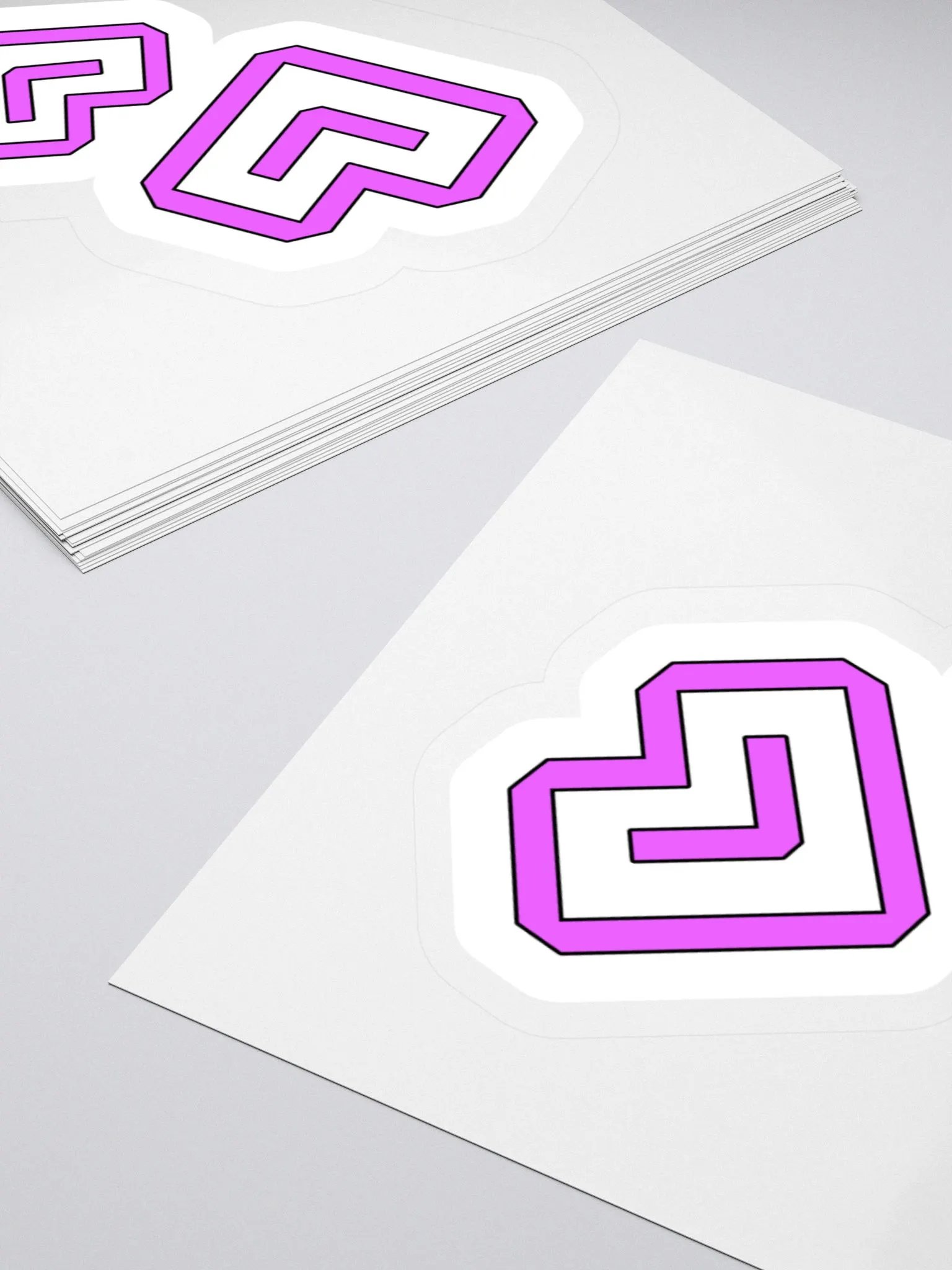 Paeshun Sticker (Pink) product image (4)