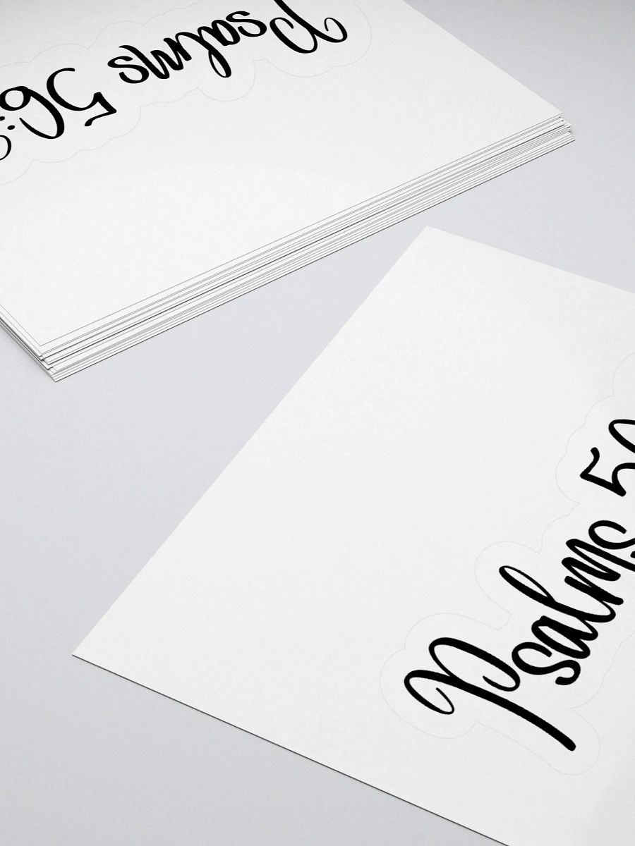 Psalm 56:3 Sticker product image (4)