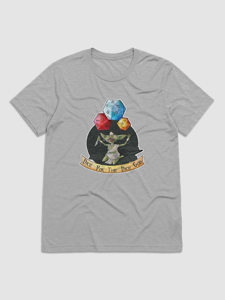 Dice God Shirt product image (1)