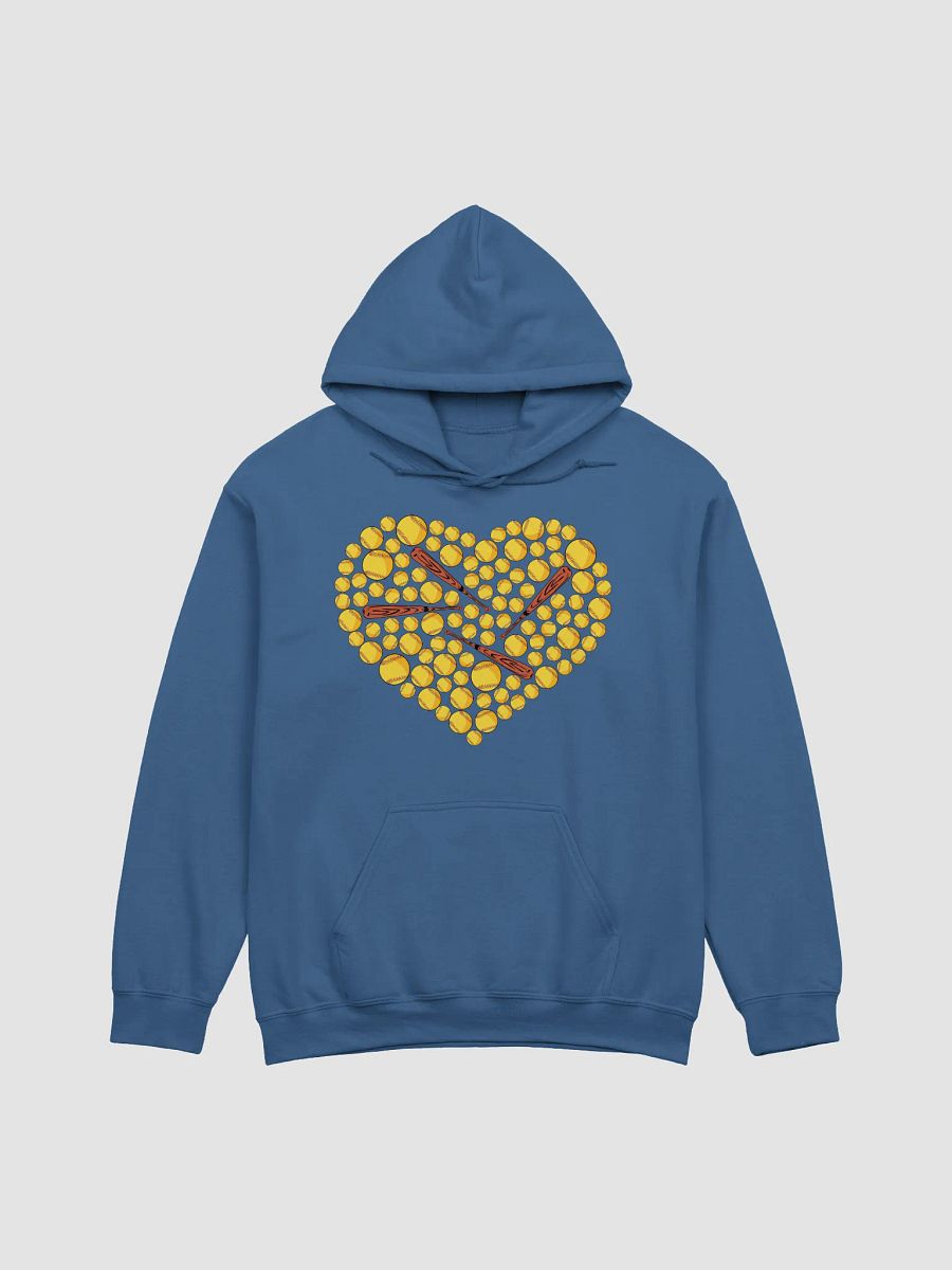 Pure Heart Softball Home Run Hoodie product image (10)