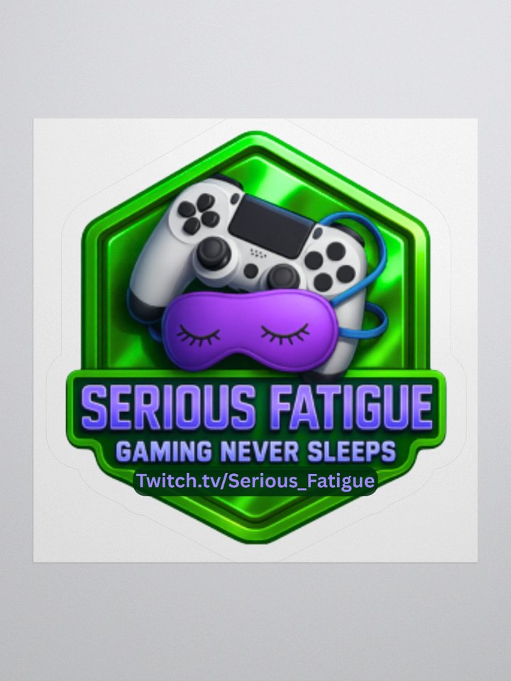 Gamer's Delight Kiss Cut Stickers product image (2)