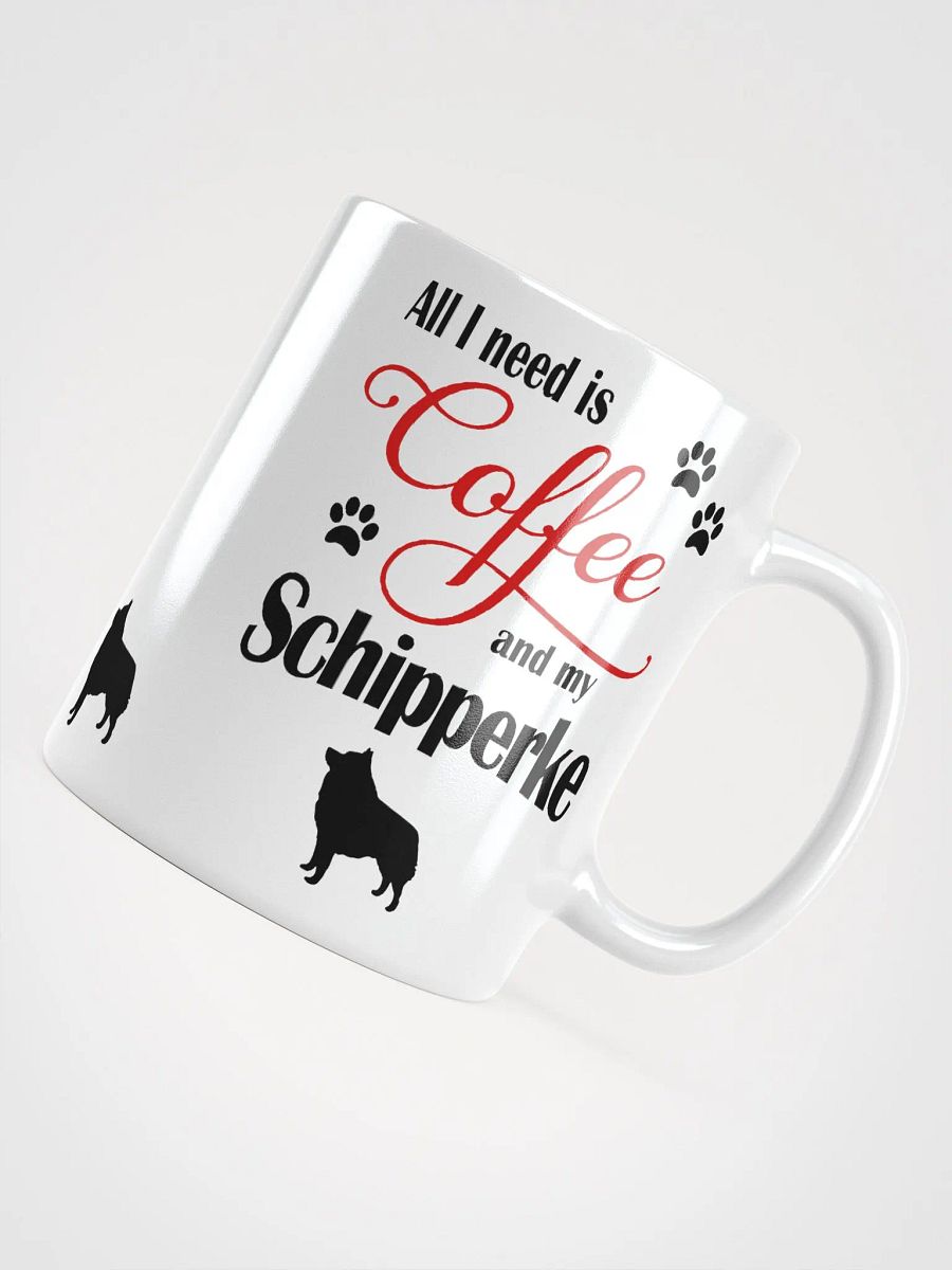 Coffee and my Schipperke product image (4)