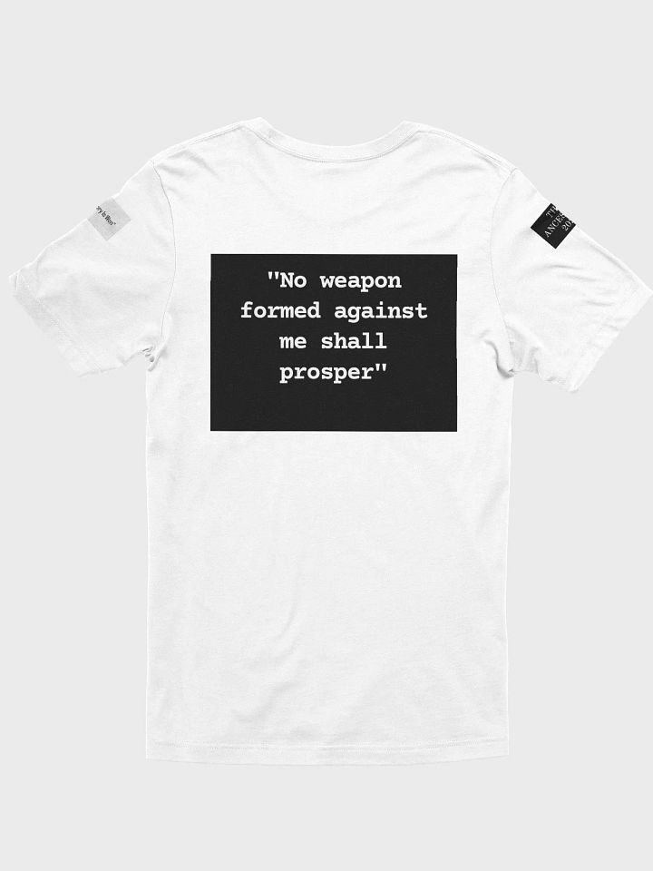 No Weapon Unisex Tee product image (2)