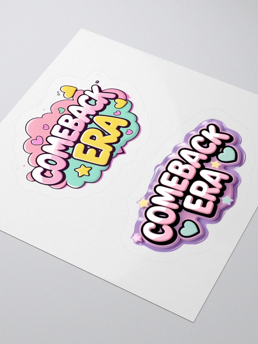 Comeback Era Stickers product image (7)