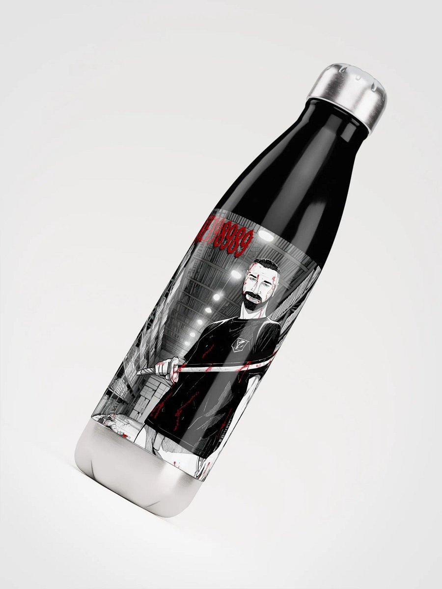 Bloody Samurai Storage Facility Water Bottle product image (4)