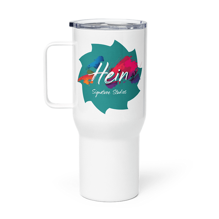 Color Splash Travel Mug - Hein Signature Studios product image (1)
