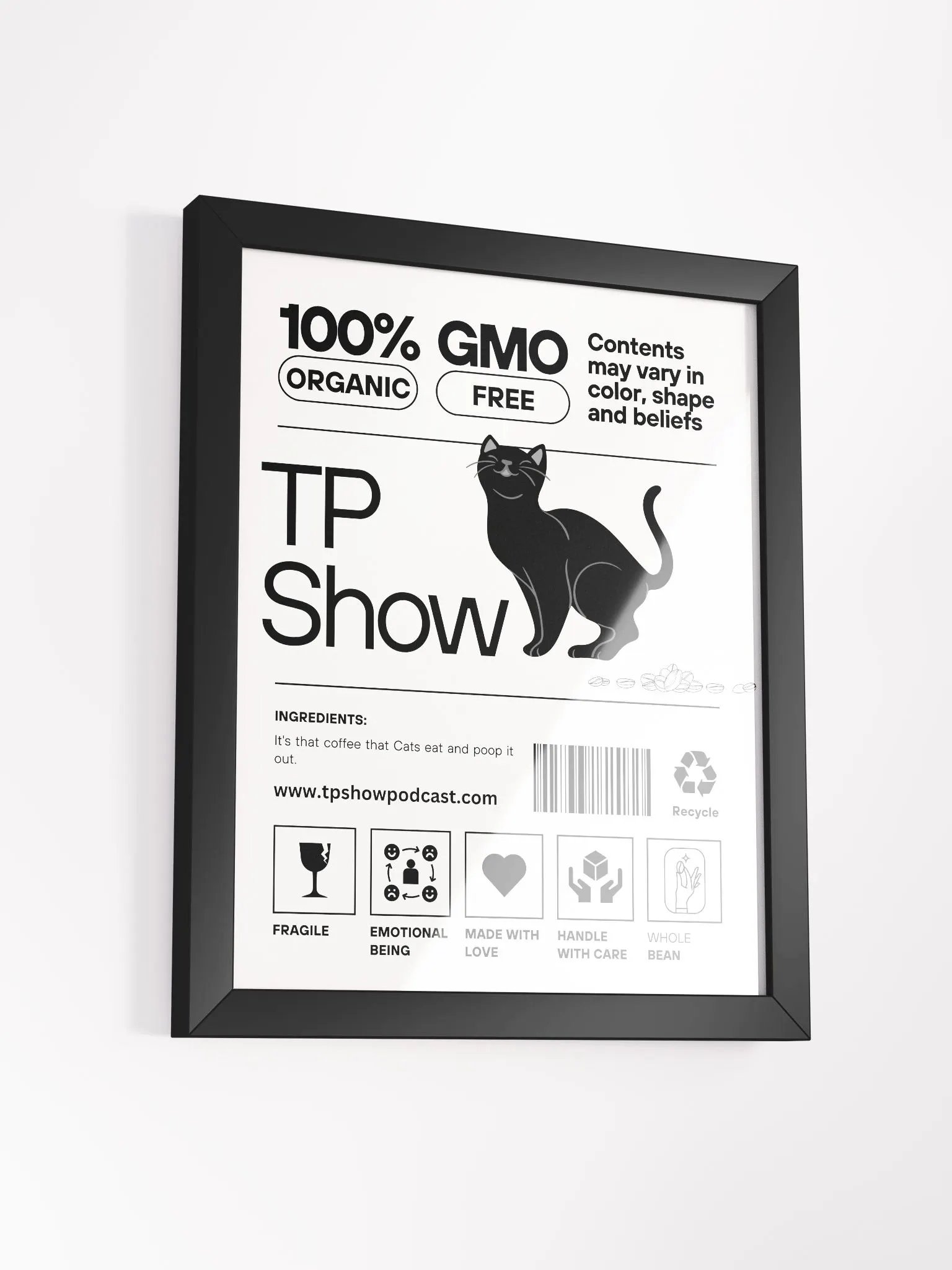 Cat Poo Coffee Poster product image (20)