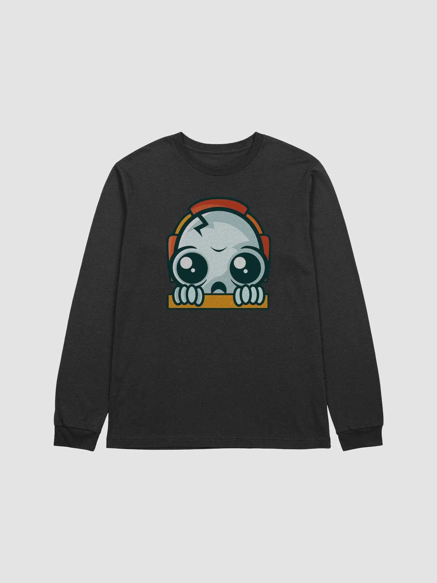 SKELETON PREMIUM FITTED LONG SLEEVE SHIRT product image (1)