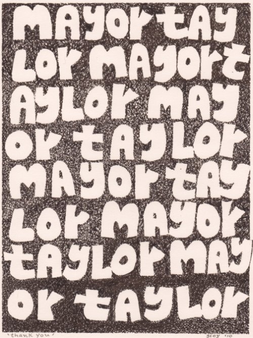 Mayor Taylor Poster product image (2)