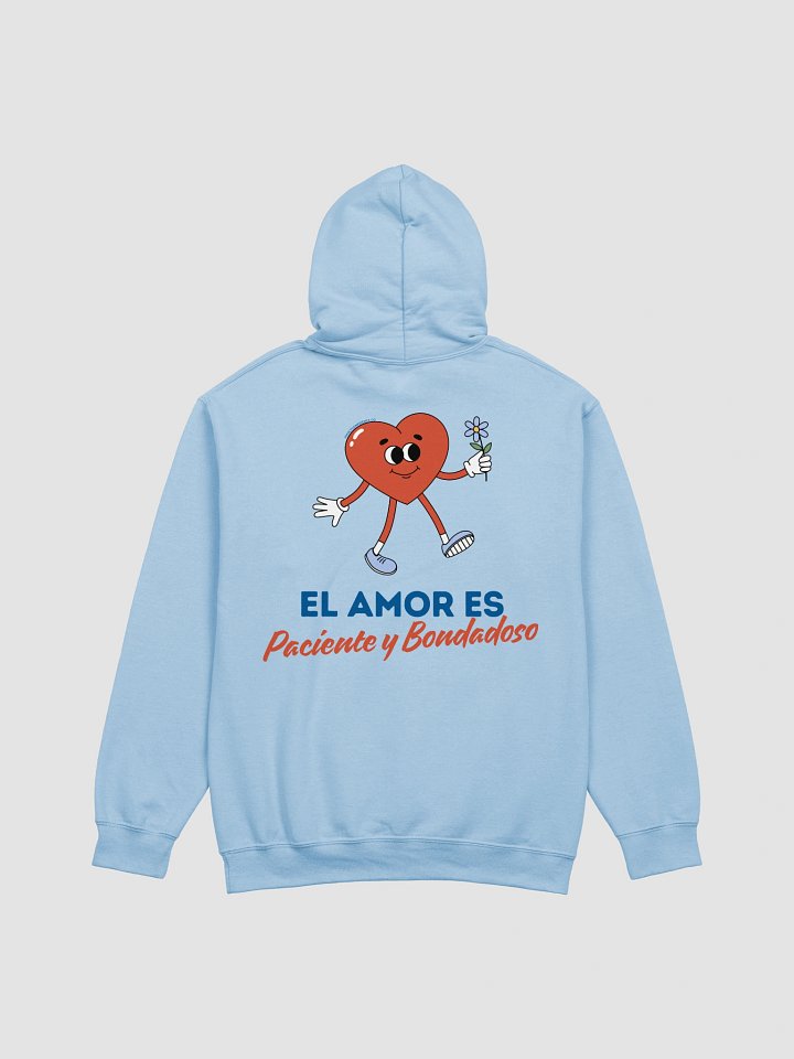 El Amor es Paciente y Bondadoso (Sudadera con Capucha) product image (1)