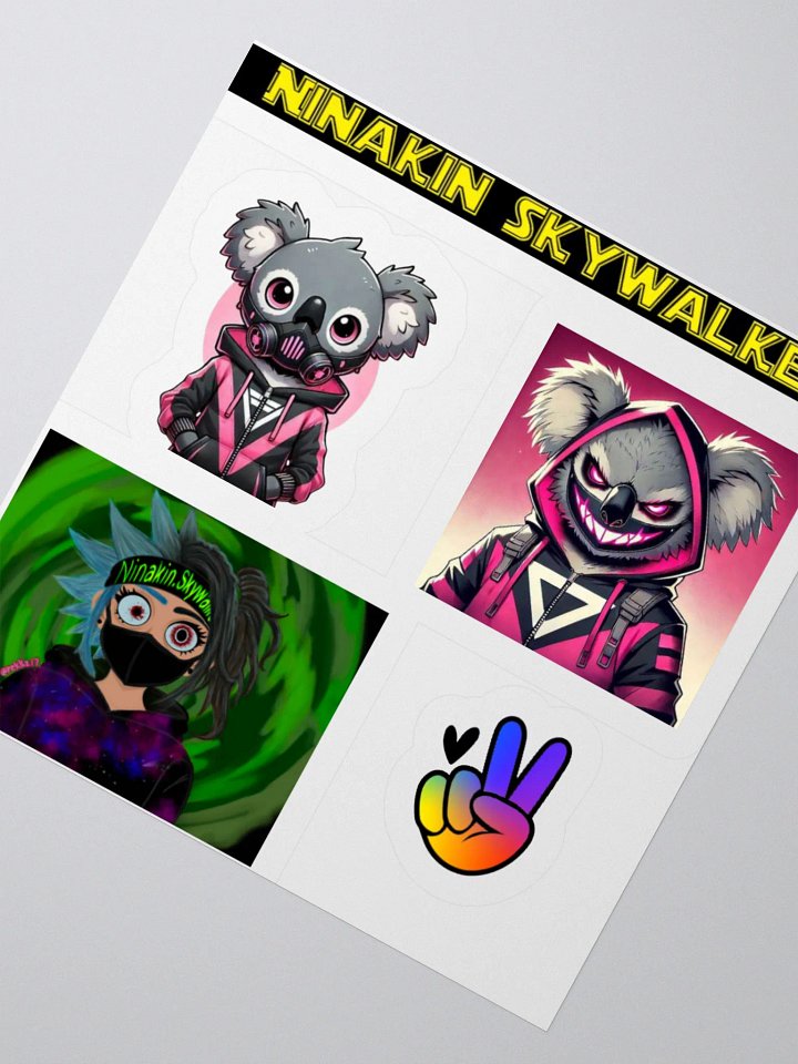 Ninakin Stickers product image (2)