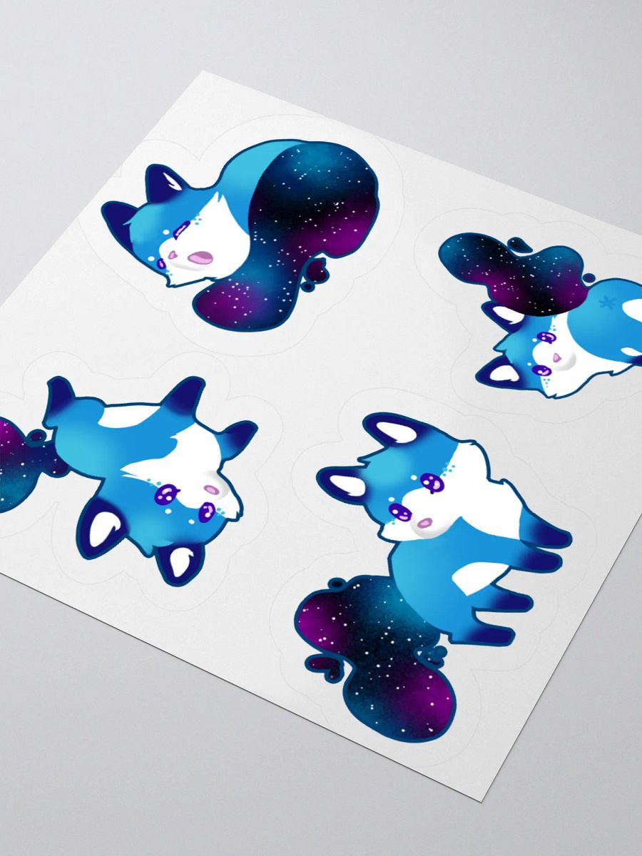 Space Fox Stickers! product image (9)