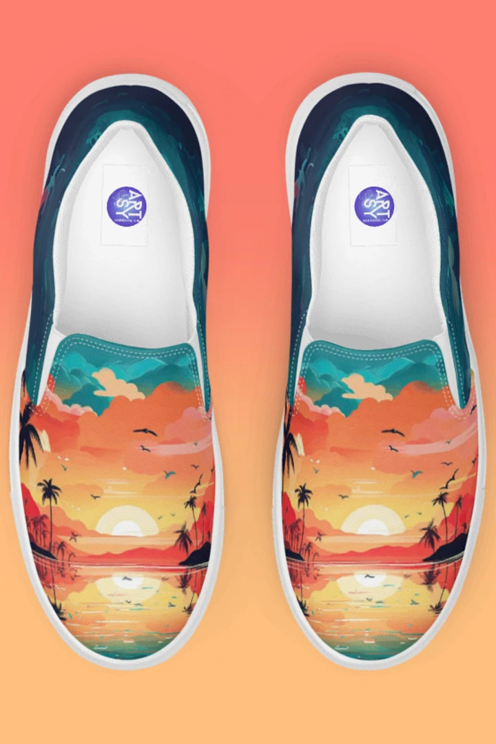 Colorful Sunset All Over Print Shoes product image (1)