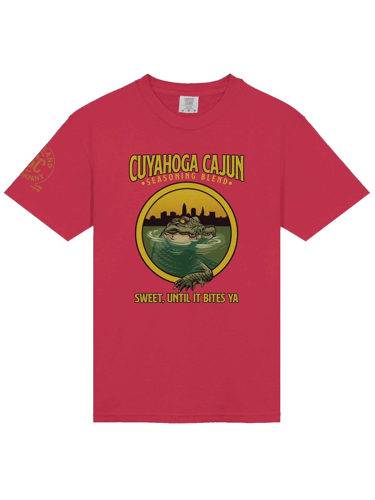 Cajun shirt CCS sleeve product image (3)