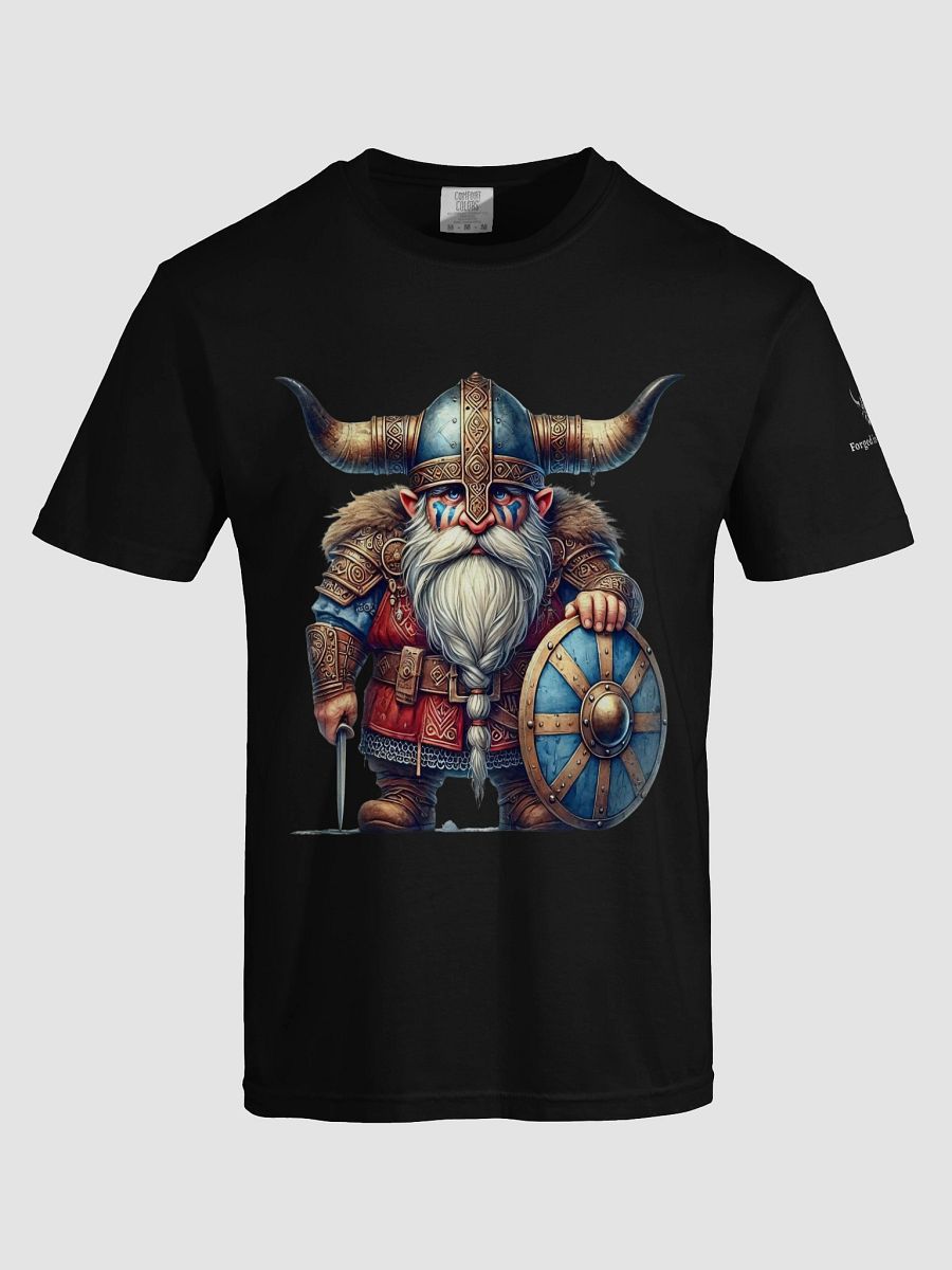 StoneBlood Viking Dwarf Warrior T-Shirt product image (57)