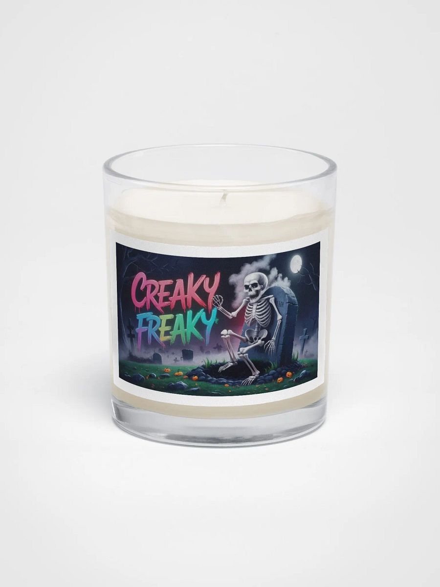 Creaky Freaky Soy Wax Candle product image (1)