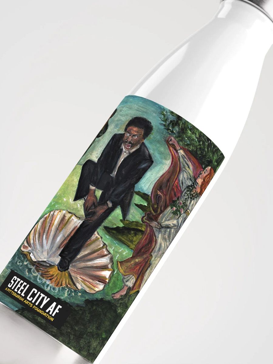 Masterpiece AF: The Birth of Richard Steel Water Bottle product image (5)