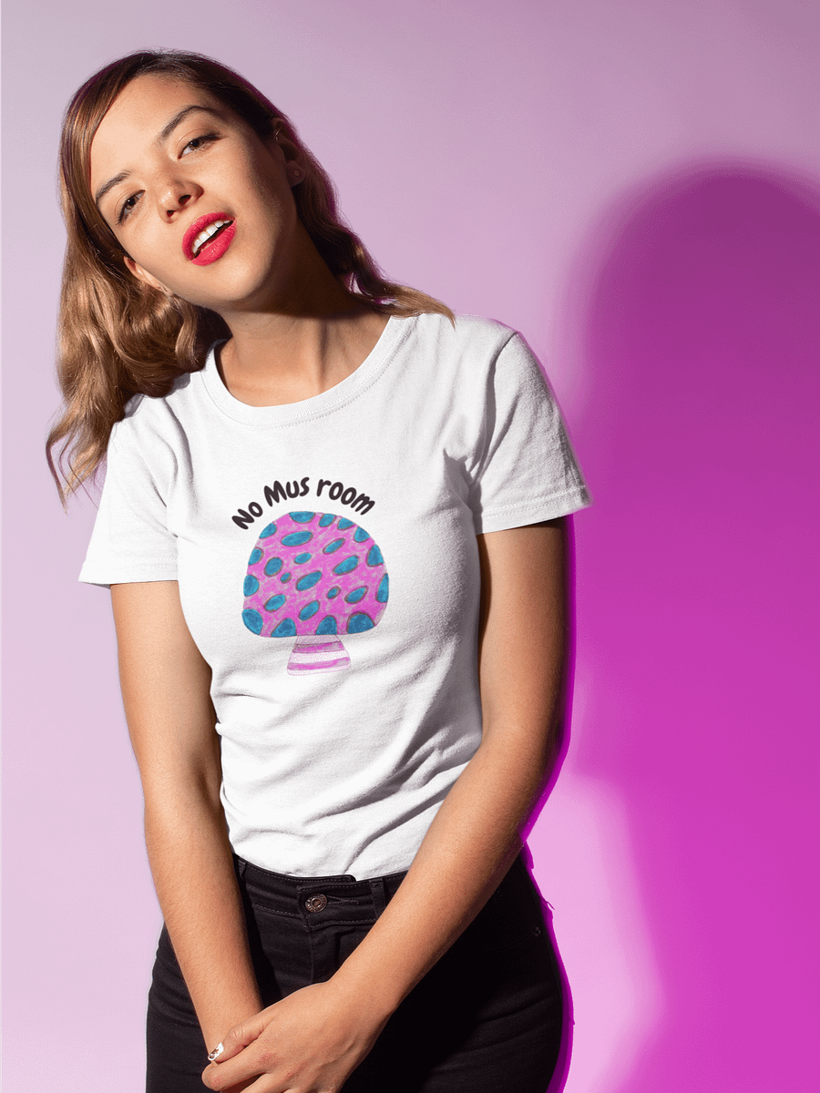 Fun No Mus room Unisex Tee product image (6)