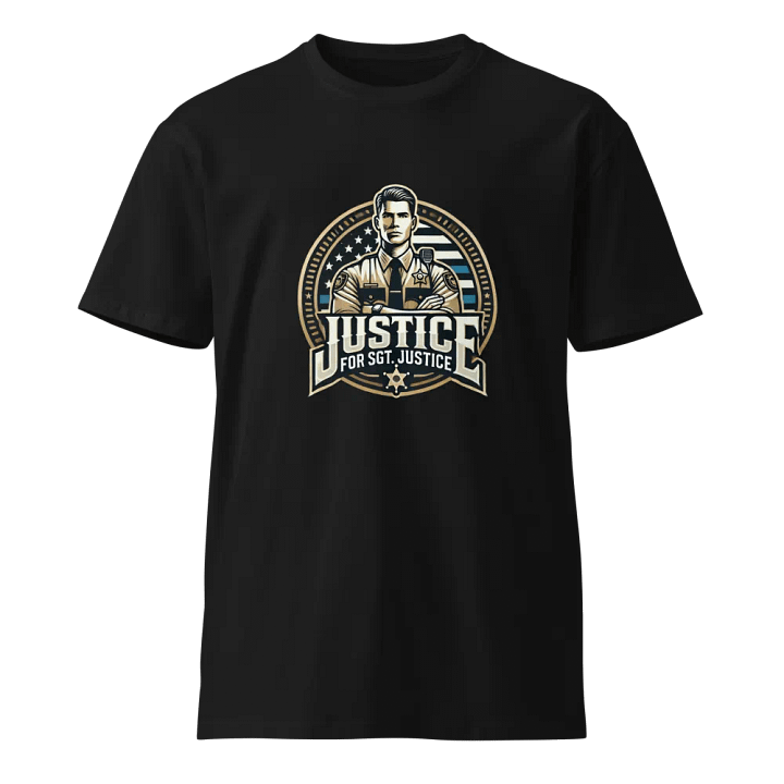 Sergeant Justice Tribute Tee product image (1)