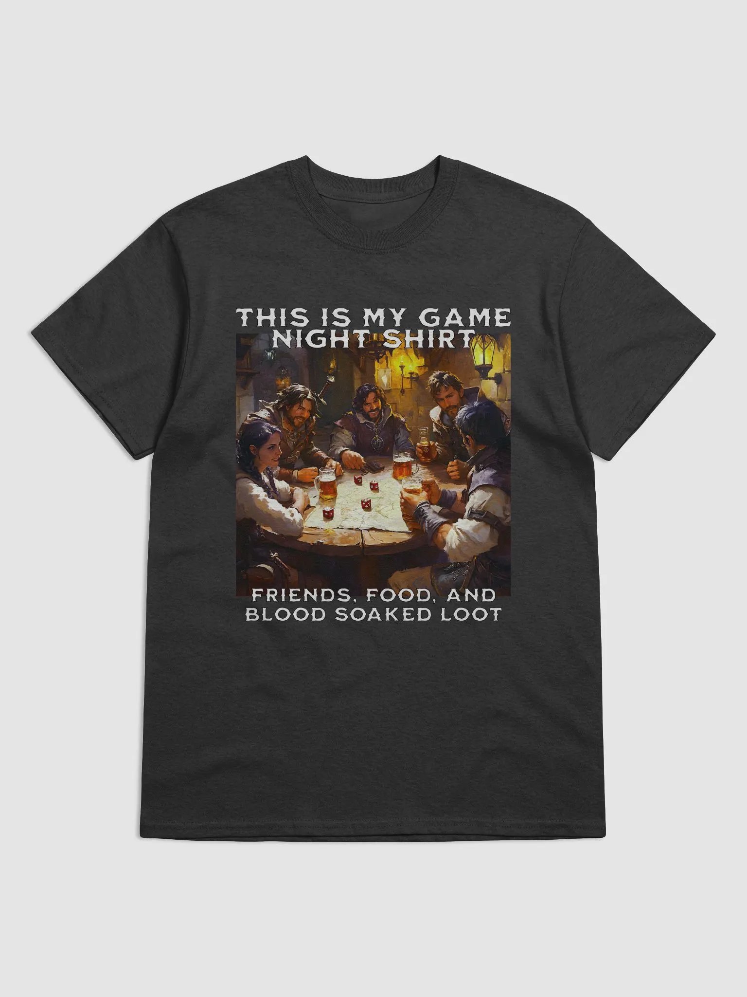 This Is My Game Night Shirt product image (4)