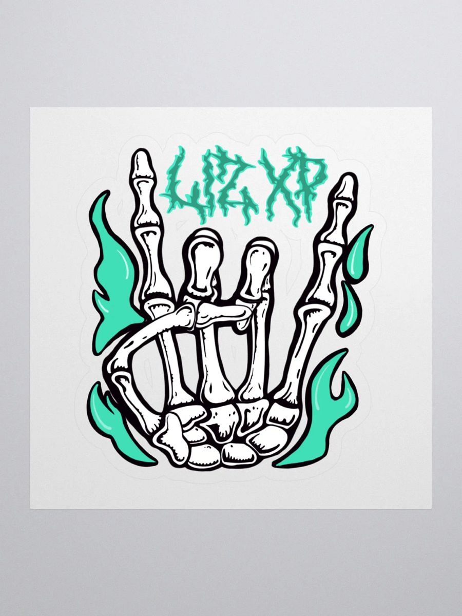 Liz XP Rock Hand Sticker product image (1)