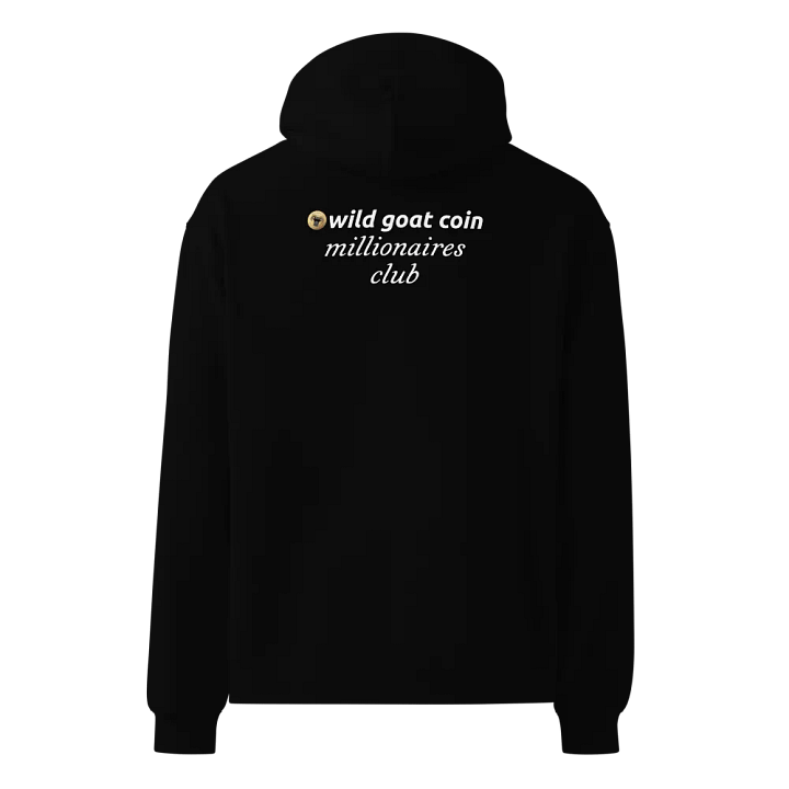 Millionaires Club Hoodie [Black] product image (2)