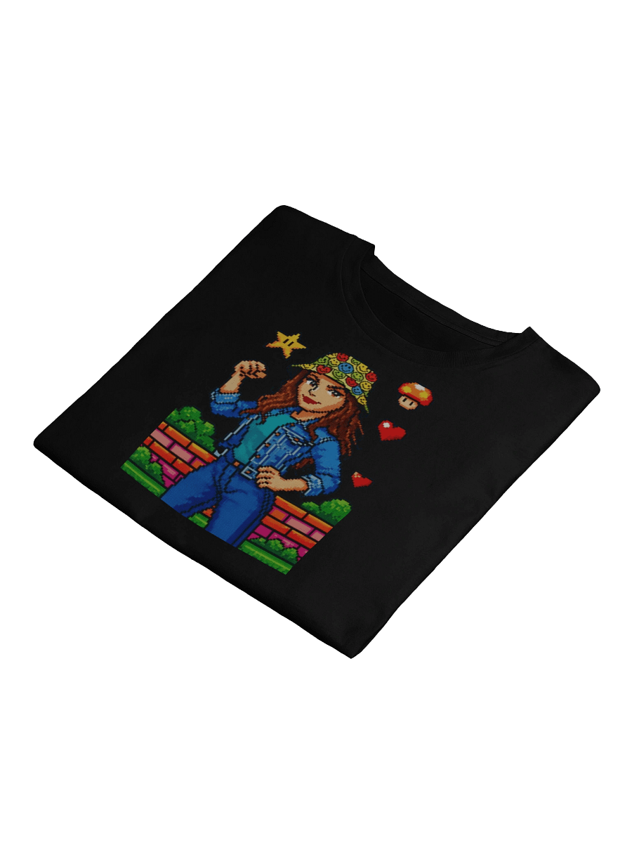 Official Lil Bizzy Women's Crop Tee (Printed) product image (25)