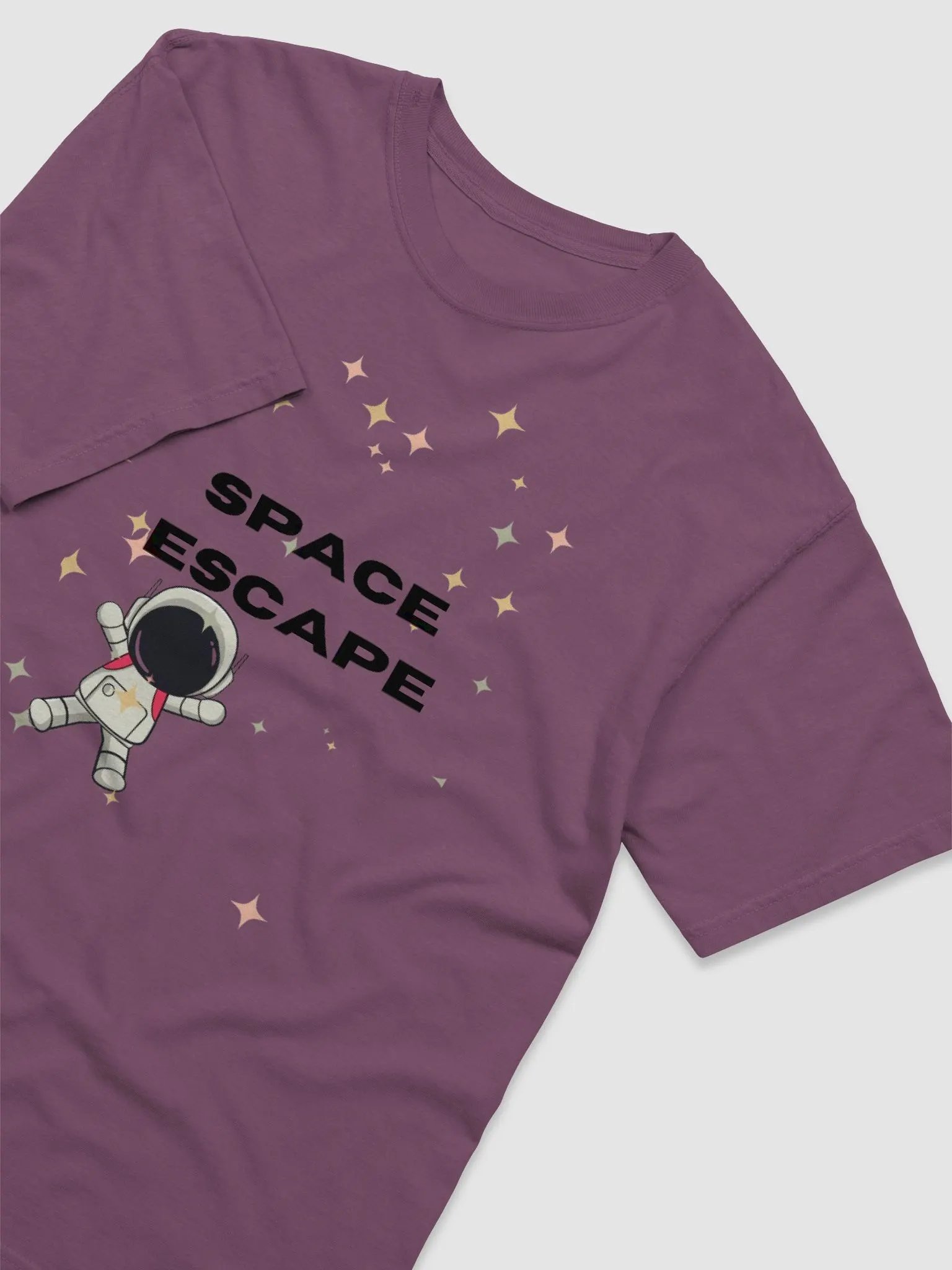 Space Escape T-Shirt product image (1)