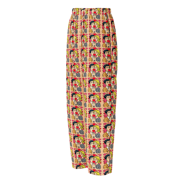 Chic Comfort: Silky All-Over Women's Pajama Pants product image (1)