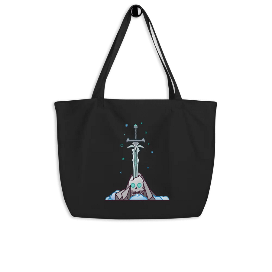 Sword in the Skull - Lich Variation - Cotton Tote product image (4)