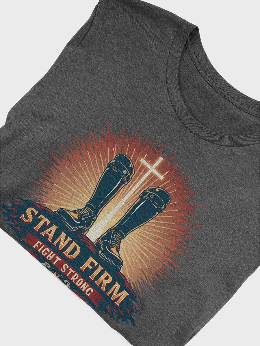 Christian Warrior T-Shirt: Stand Firm, Fight Strong product image (21)