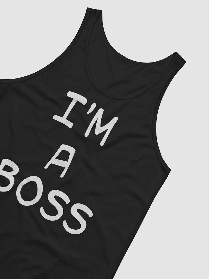 I'M A BOSS TANK TOP product image (2)