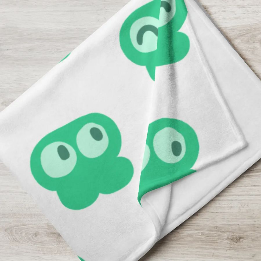 Pi Pattern Throw Blanket product image (5)