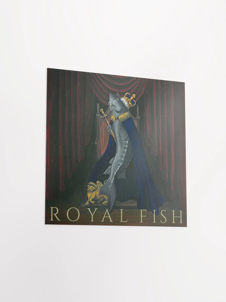 Royal Fish Poster product image (3)